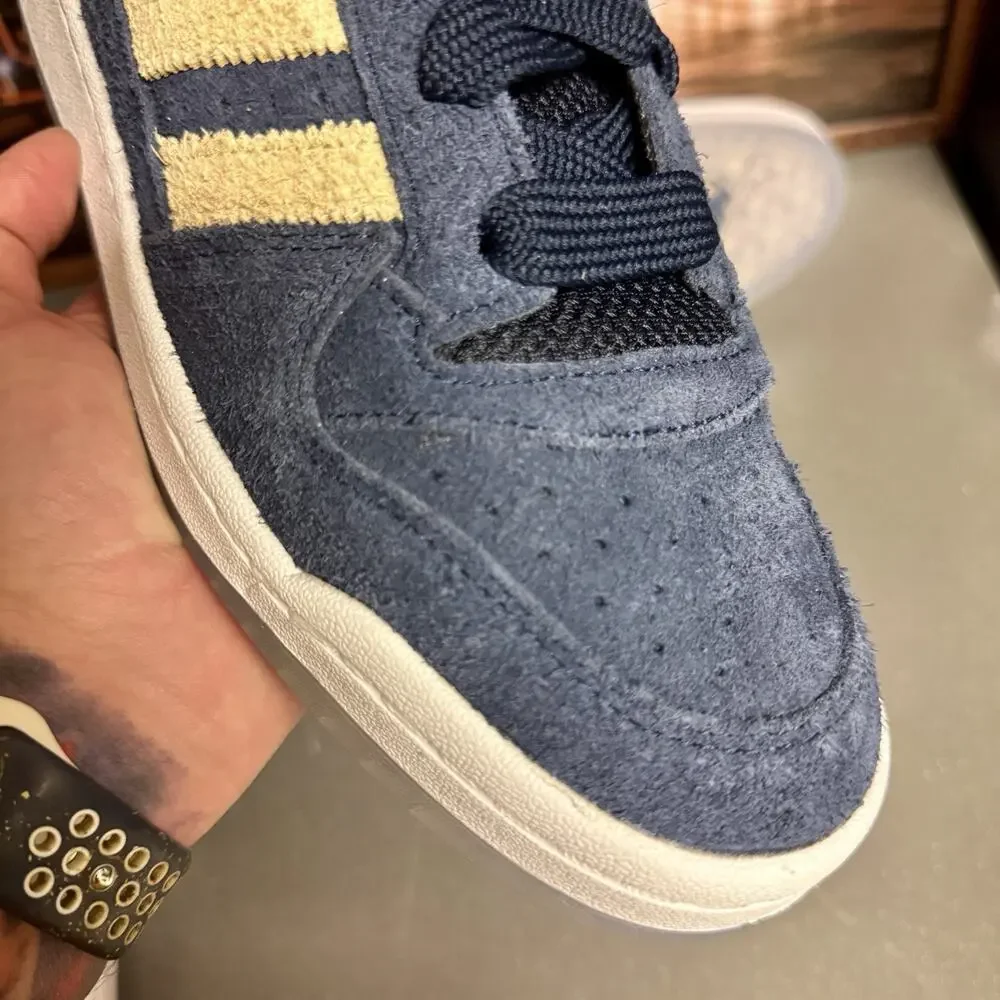 adidas Forum Low Georgia Tech Yellow Jackets Men’s 11 Sneakers Casual Shoes NCAA